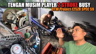 Yamaha 125zr nak UP spec 59 JACKROD ke? | RXZ aku terlepas PANDANG waktu pasang😭