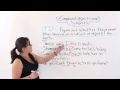 Compound Subjects and Objects Practice