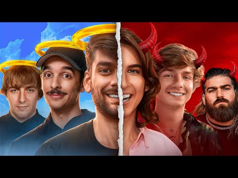 Самые Любимые Против Ненавистных MrBeast Участников