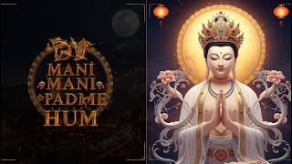 Om Mani Padme Hum ॐ मणि पद्मे हूँ Healing Prayer for Restful Sleep #ဗုဒ္ဓ #432hz #buddha Vol #7