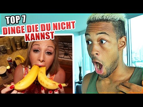 7 DINGE DIE DU NICHT KANNST !! 😄😝 | Simon Desue