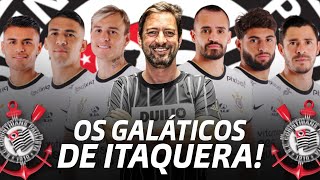 CORINTHIANS! TODAS AS CONTRATAÇÕES DA GESTÃO DUÍLIO MONTEIRO ALVES.