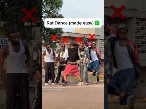 Rat dance simple tutorial #ratdance #fyp #dancetutorial #dance #viral #viralshort #trending #shorts