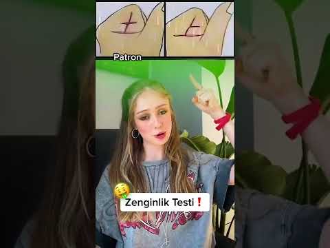 Zenginlik testi 🤑
