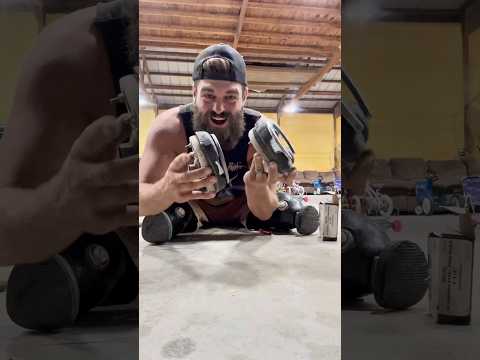 I'm just horsing around 🤣 #limblossboss #dreamteamprosthetics #myleglesslife