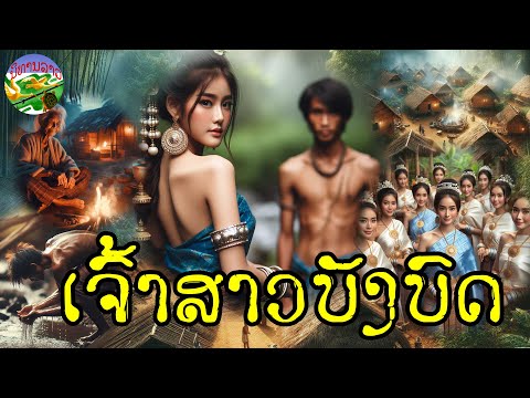 ເຈົ້າສາວບັງບົດ | เจ้าสาวบังบด || ນິທານລາວ นิทานลาว #ນິທານລາວlaotales