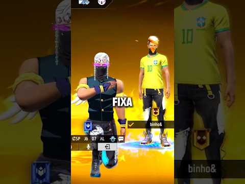 VALOR DA MINHA SKIN FIXA NO FREE FIRE #freefire