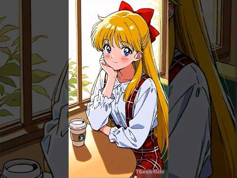 Sailor Venus (Minako Aino) Is Your Girlfriend ! ❤️🌜 #sailormoon #anime #manga