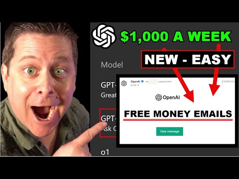 ChatGpt Tasks - Hidden Money Strategy $1,000 A Week!