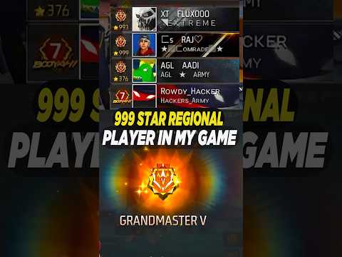 999 STAR REGIONAL PLAYER VS RANDOM SILVER  TOXIC PLAYERS 🤬अब क्या होगा😲 #shorts #short