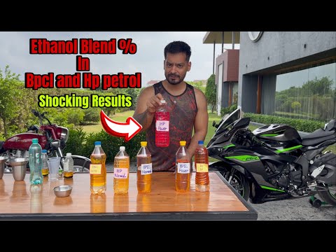 Ethanol Blend %. Test BPCL and HP on 30 August 2025| Is It E20 Fuel