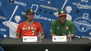 JD Arteaga & Max Galvin | Postgame Press Conference | 5.31.26