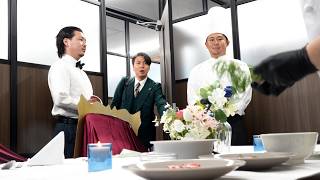 事務所が本格フレンチ店になってるドッキリ。