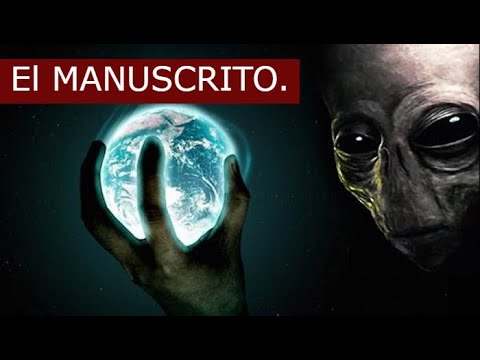 El MISTERIOSO manuscrito  ALIENÍGENA.