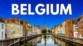 BELGIUM Travel Guide 🇧🇪 Europe's Most Dysfunctional State