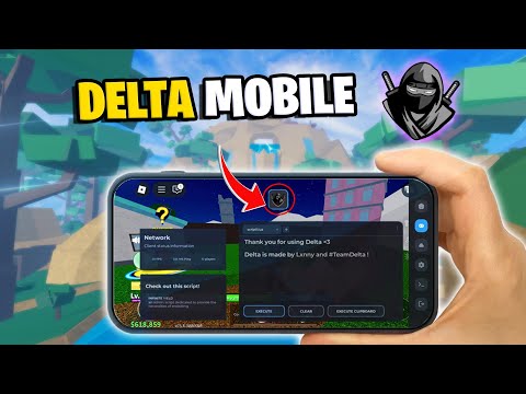 Delta Executor Mobile NEW UPDATE - Delta Executor Mobile Download (Delta Executor TUTORIAL)