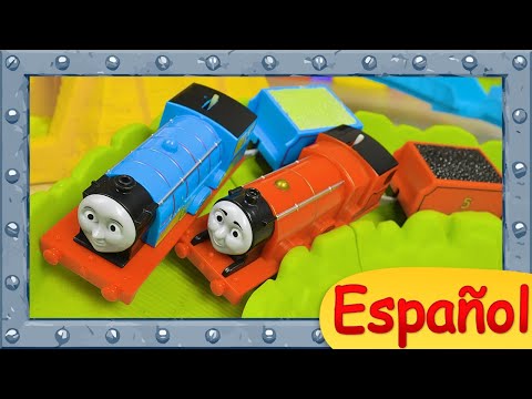 ¡Velocidad y Desafíos con Thomas y sus Amigos!