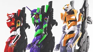 YOLOPARK EVANGELION Action Figure Stop Motion