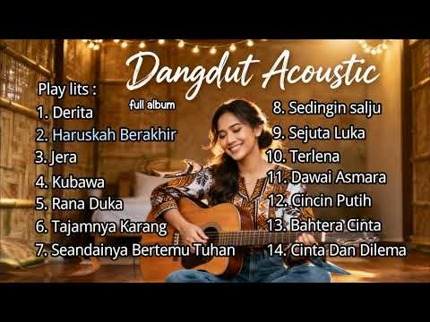 Full Album (cover lagu dangdut ) Versi Akustik