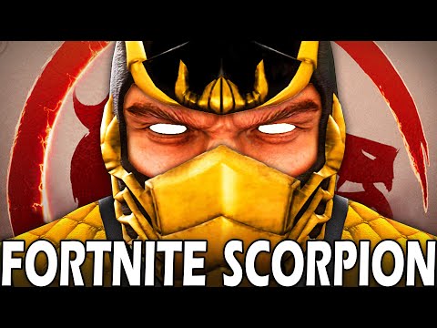 Scorpion Joined Fortnite... (Seriously)