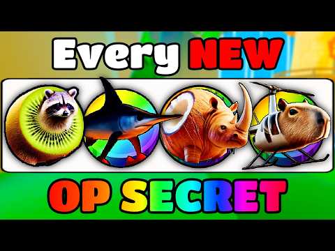 Starting Over as NOOB with EVERY NEW OP SECRET in Brainrot Evolution! (Roblox)