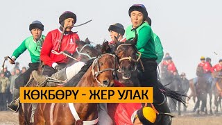 Көкбөрү - Жер улак (Көкбөрү мектебинин бир жылдыгы)
