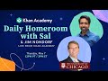 Khan Academy College Admissions and COVID-19 Impact