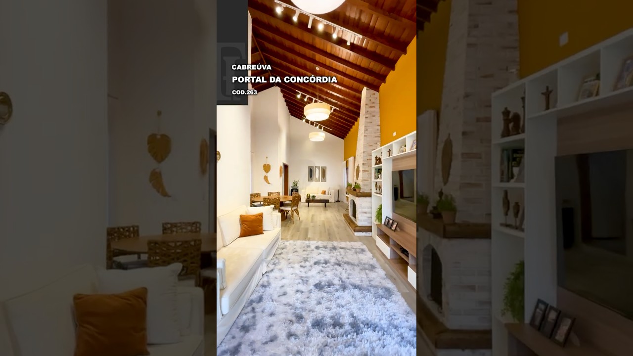 Casa térrea à venda no condomínio Portal da Concórdia em Cabreúva