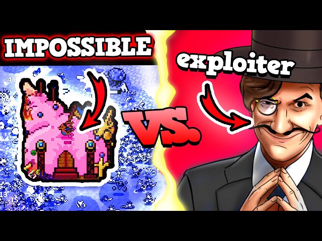 Impossible Game VS Pro Exploiter