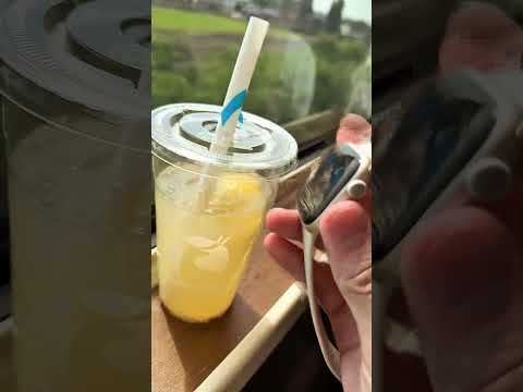 smartwatch in train