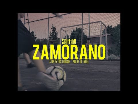 ΣΑΝΤΑΜ - ZAMORANO (PROD BY DOF TWOGEE) Official Music Video