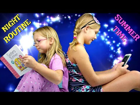 NIGHT ROUTINE * Summer Edition
