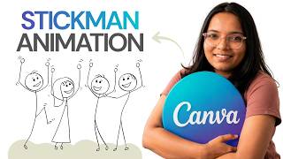 How to Create Stickman Animation with Canva (VERY EASY Method!)