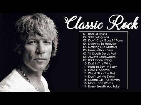 Classic Rock Collection - Top Classic Rock 70s 80s 90s - The Best Classic Rock Songs Playlist 90s