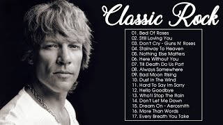 Classic Rock Collection - Top Classic Rock 70s 80s 90s - The Best Classic Rock Songs Playlist 90s