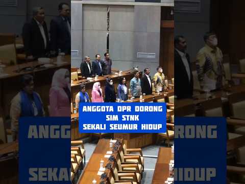 Anggota DPR Usul SIM & STNK Cukup Sekali Seumur Hidup