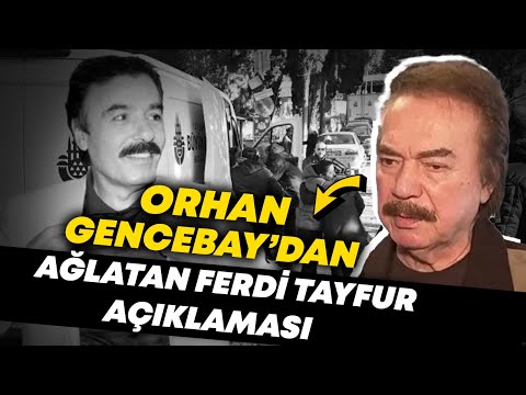 Orhan Gencebay'dan Ağlatan Açıklamalar | BiHaber