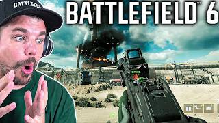 BATTLEFIELD 6 : Gameplay sur une NOUVELLE MAP !! (Operation Firestorm)