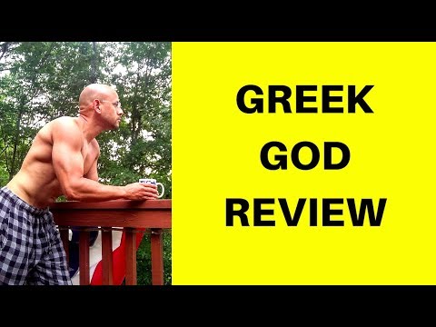 Kinobody Greek God Program Workout Review (KINOBODY...