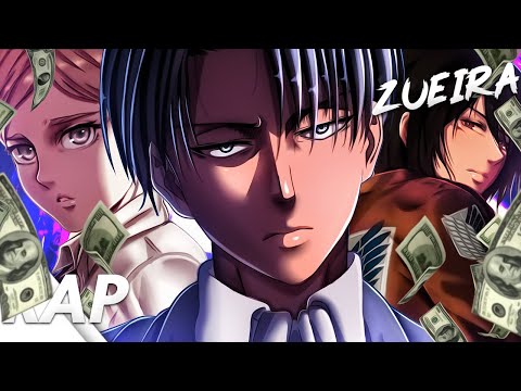 O TERCEIRO MELHOR RAP DO LEVI | Byakuran | Prod. AWK