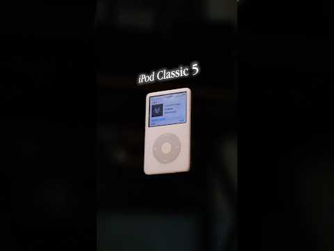 The forever timeless device from golden era of apple.