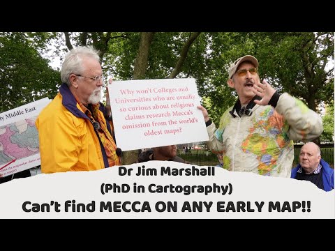 Dr Jim Marshal, A Cartographer asks "Where's Mecca?"