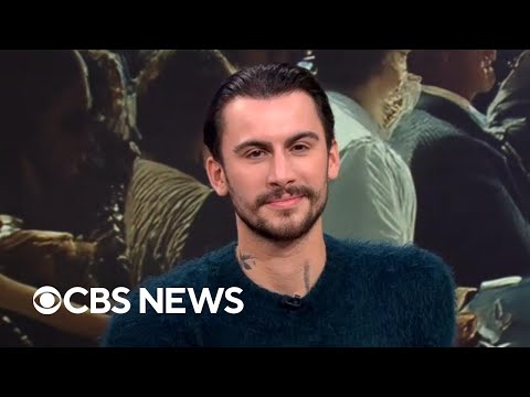 YouTube video thumbnail: New York Fashion Week Designer: "More People Committing to the Fantasy" Right now