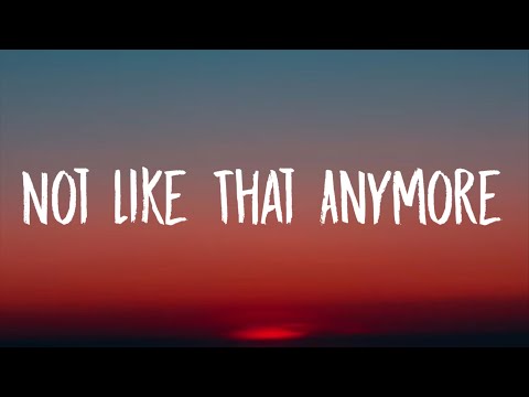 Lola Young - Not Like That Anymore (Lyrics)
