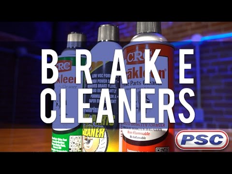 CRC Brakleen Low VOC Brake Parts Cleaner