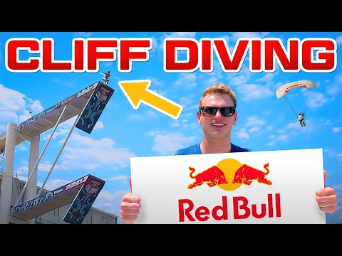 Cliff Diving Into Boston Harbor: Behind The Scenes