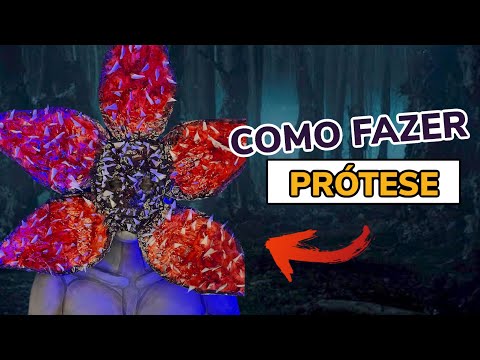 COMO FAZER A PRÓTESE DO DEMOGORGON