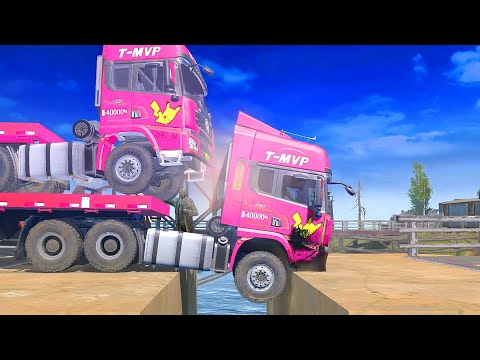 MOBIL TRUK DANCE TIKTOK - TRUK JOGET JOGET LUCU | XE TẢI NHẢY TIK TOK ##1253