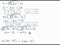 Distributing and Combining Like Terms Explained