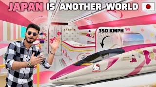 World's Cutest Bullet Train in Japan 🇯🇵🎀